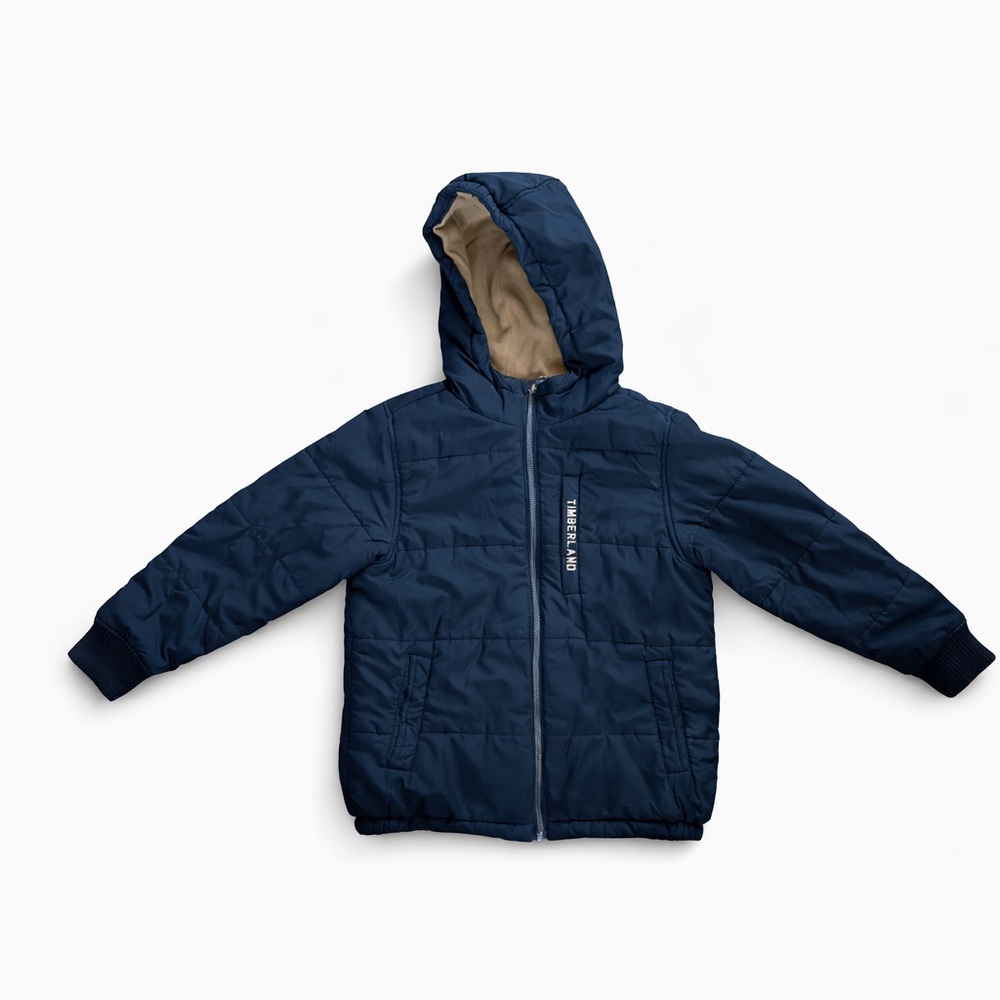 Timberland Brown Fleece Jacket
